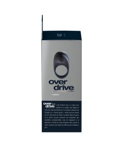 Vedo Overdrive+ Rechargeable Vibrating Ring - Just Black