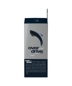 Vedo Overdrive+ Rechargeable Vibrating Ring - Just Black