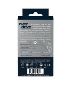 Vedo Overdrive+ Rechargeable Vibrating Ring - Just Black