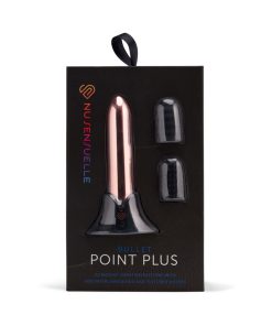 Nu Sensuelle Point Plus Bullet With Sleeves Rose Gold