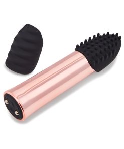 Nu Sensuelle Point Plus Bullet With Sleeves Rose Gold