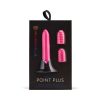 Nu Sensuelle Point Plus Bullet With Sleeves Pink