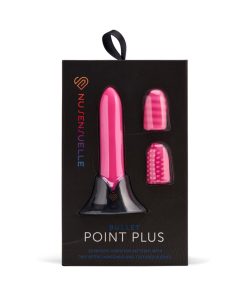Nu Sensuelle Point Plus Bullet With Sleeves Pink