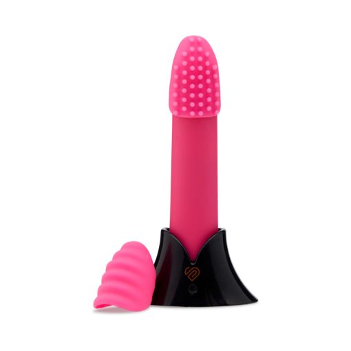 Nu Sensuelle Point Plus Bullet With Sleeves Pink - Image 2