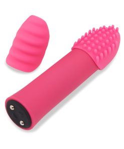 Nu Sensuelle Point Plus Bullet With Sleeves Pink