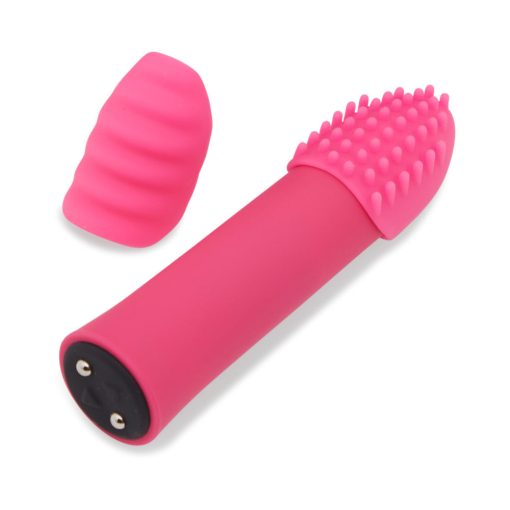 Nu Sensuelle Point Plus Bullet With Sleeves Pink - Image 4