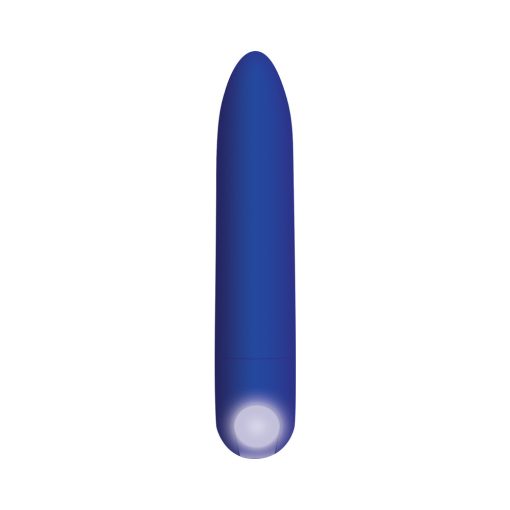 Zero Tolerance All Mighty Rechargeable Bullet Vibrator Blue - Image 2