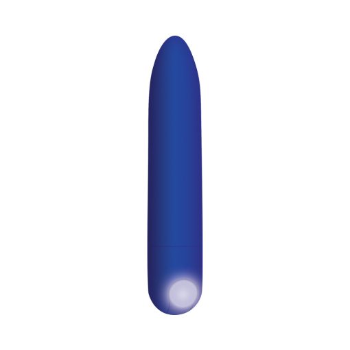 Zero Tolerance All Mighty Rechargeable Bullet Vibrator Blue - Image 3