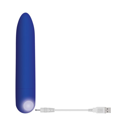 Zero Tolerance All Mighty Rechargeable Bullet Vibrator Blue - Image 4