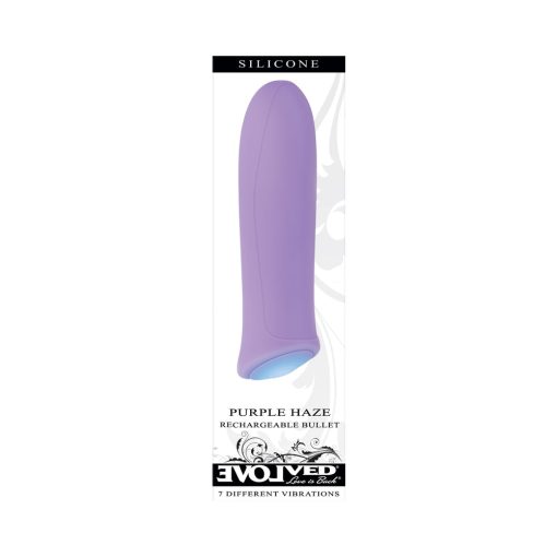 Evolved Purple Haze Rechargeable Silicone Bullet Vibrator - Image 7