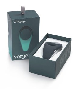 We-Vibe Verge Rechargeable Vibrating Perineum Stimulator Cockring Slate