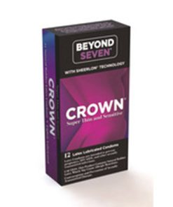 Crown Lubricated 12Pk