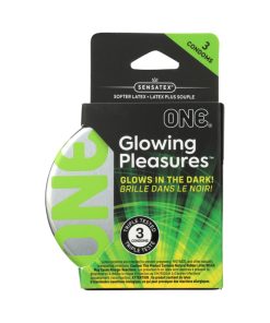 One Glowing Pleasures 3Pk