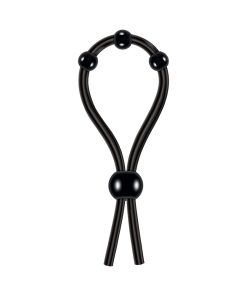 Zero Tolerance Ultimate Silicone Lasso Adjustable Cockring Black