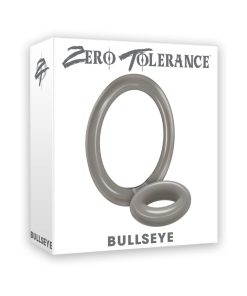 Zero Tolerance Bullseye Dual Ring Cockring Smoke