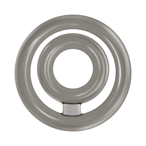 Zero Tolerance Bullseye Dual Ring Cockring Smoke - Image 3