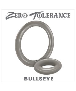 Zero Tolerance Bullseye Dual Ring Cockring Smoke
