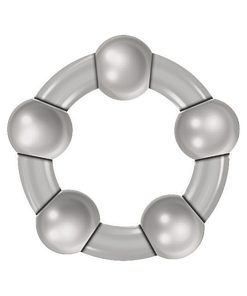Zero Tolerance Three Amigos 3-Piece Cockring Set Clear