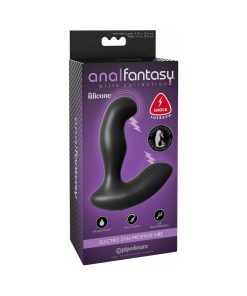 Anal Fantasy Elite Collection Electro Stim Prostate Vibe Black