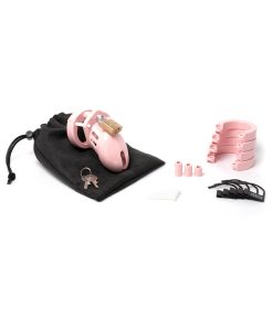 Cb-6000S Pink Male Chastity Cage