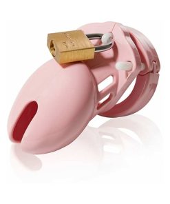 Cb-6000S Pink Male Chastity Cage