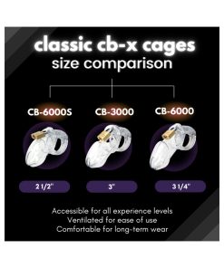 Cb-6000S Pink Male Chastity Cage