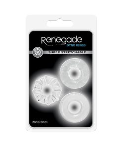Renegade Dyno Rings 3-Pack Clear