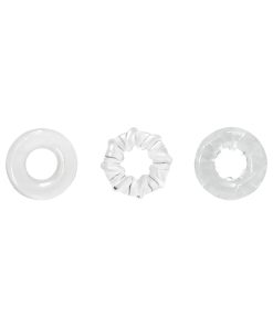 Renegade Dyno Rings 3-Pack Clear