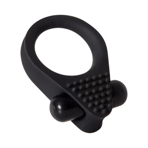 Zero Tolerance Black Knight Vibrating Cockring Black - Image 2