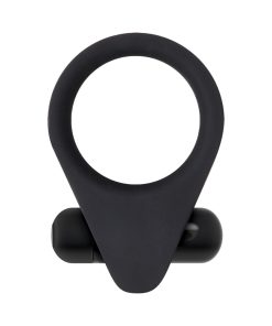 Zero Tolerance Black Knight Vibrating Cockring Black