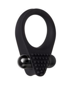 Zero Tolerance Black Knight Vibrating Cockring Black