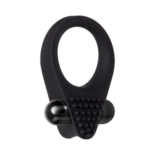 Zero Tolerance Black Knight Vibrating Cockring Black - Image 4