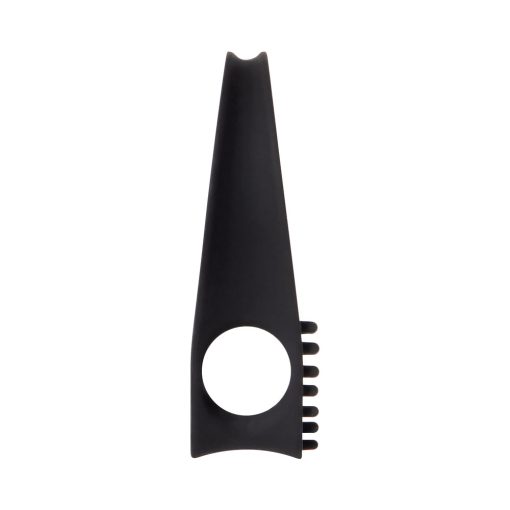 Zero Tolerance Black Knight Vibrating Cockring Black - Image 6