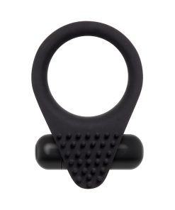Zero Tolerance Black Knight Vibrating Cockring Black