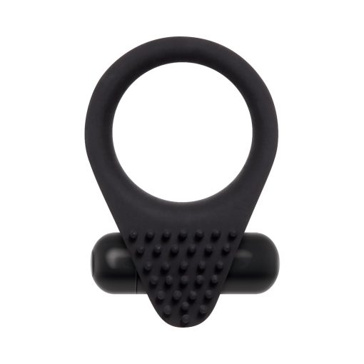 Zero Tolerance Black Knight Vibrating Cockring Black - Image 7