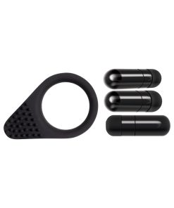 Zero Tolerance Black Knight Vibrating Cockring Black