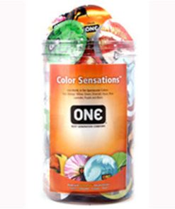 One Color Sensations Display Bowl (100Ct)