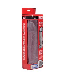 Size Matters 2 In. Clear Extender Sleeve