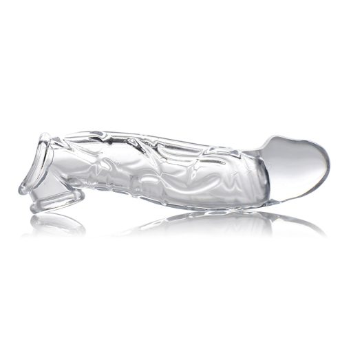 Size Matters 2 In. Clear Extender Sleeve - Image 2