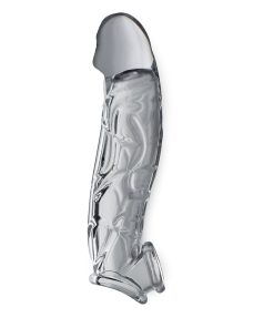 Size Matters 2 In. Clear Extender Sleeve