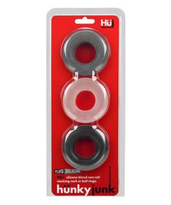 Hunkyjunk Huj3 3-Pack C-Ring
