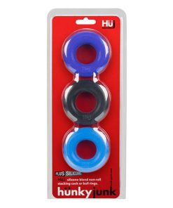 Hunkyjunk Huj3 3-Pack C-Ring
