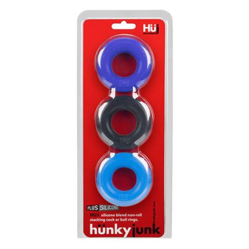 Hunkyjunk Huj3 3-Pack C-Ring
