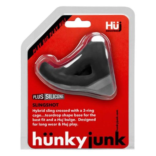 Hunkyjunk Slingshot 3-Ring Teardrop Tar