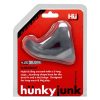 Hunkyjunk Slingshot 3 Ring Teardrop Stone
