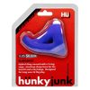 Hunkyjunk Slingshot 3-Ring Teardrop Cobalt
