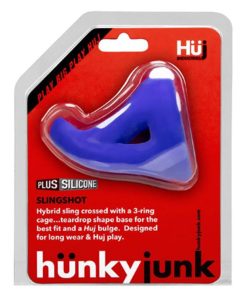Hunkyjunk Slingshot 3-Ring Teardrop Cobalt