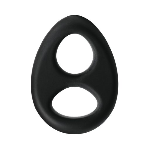 Renegade Romeo Cock & Ball Ring – Dual Silicone Design - Image 2