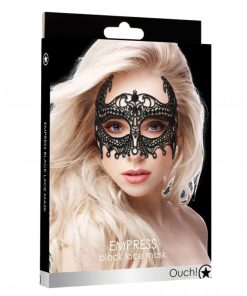 Ouch! Empress Lace Eye Mask Black