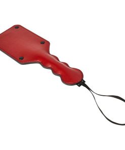 Sportsheets Saffron Square Paddle Red